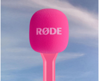 Rode Interview GO - Uchwyt z pop filtrem różowy - 1534801 - zdjęcie 4